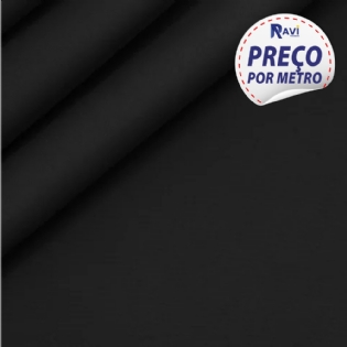 MICROFIBRA LEVE LITORAL PRETO VPR0002 - IMPORTADOS