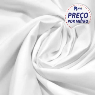 PERCAL AVIL 300 FIOS BRANCO