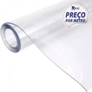 PLÁSTICO LISO 0,30MM TRANSPARENTE