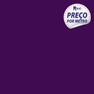TECIDO TRICOLINE LISA 100% ALGODÃO ROXO V844