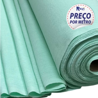 TECIDO SACARIA PANO DE COPA COLORIDO OBER VERDE