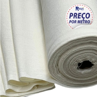 TECIDO SACARIA PANO DE COPA COLORIDO OBER CREME