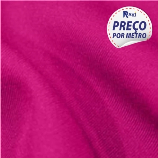 GABARDINE PREMIUM - MICROFIBRA PESADA FOCUS BRIGHT ROSE (PINK) V409017 - IMPORTADOS