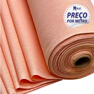 TECIDO SACARIA PANO DE COPA COLORIDO OBER SALMAO