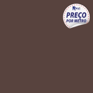 TECIDO TRICOLINE LISA COFIL MISTA MARROM VMR5000