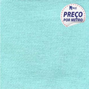 TECIDO FLANELA INFANTIL LISA VERDE - 80CM LARGURA