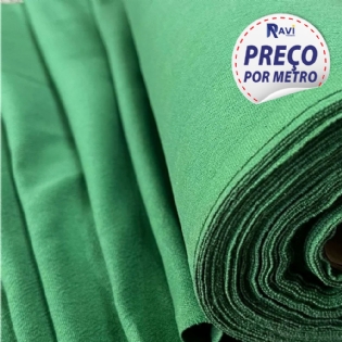 TECIDO SACARIA PANO DE COPA COLORIDO OBER VERDE BANDEIRA