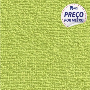 TECIDO ATOALHADO FELPA VERDE PISTACHE V140