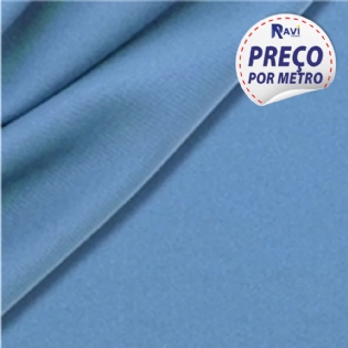 MICROFIBRA PESADA - GABARDINE PARNASSA AZUL CELESTE (GLACE) V185 - IMPORTADOS