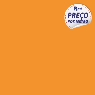 TECIDO TRICOLINE LISA COFIL MISTA LARANJA LJ0008