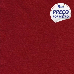 FELTRO SANTA FÉ VERMELHO COLEIRA V91