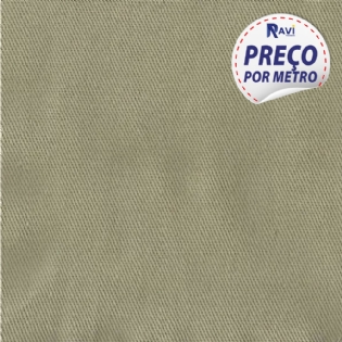 BRIM (SARJA) CONSTÂNCIO PESADO MODA KAKI V8020