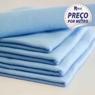 FELTRO OBER AZUL BEBÊ V180
