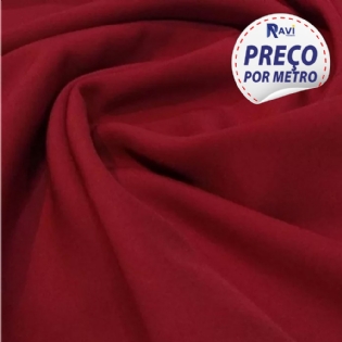 GABARDINE PREMIUM - MICROFIBRA PESADA FOCUS ESPINELA (VERMELHO QUENTE) V309484 - IMPORTADOS