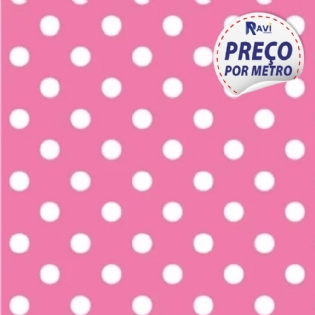 TRICOLINE ESTAMPADA MISTA POA M ROSA D1287