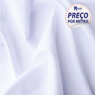 TECIDO OXFORD ADAR BRANCO V010 - IMPORTADOS