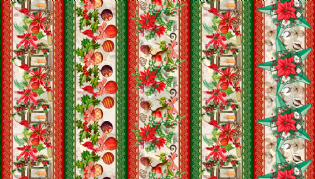 TECIDO TRICOLINE ESTAMPADA DIGITAL 100% ALGODÃO NOVA COLEÇÃO E151