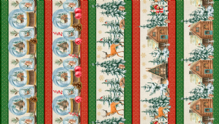 TECIDO TRICOLINE ESTAMPADA DIGITAL 100% ALGODÃO NOVA COLEÇÃO E147