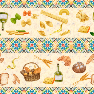 TECIDO TRICOLINE ESTAMPADA 0 DIGITAL 100% ALGODÃO NOVA COLEÇÃO E123