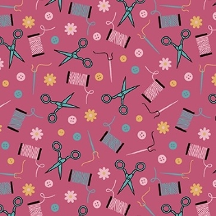 TECIDO TRICOLINE 1 ESTAMPADA COLEÇÃO NOVA 100% ALGODÃO CÍRCULO ESTAMPADO 2684