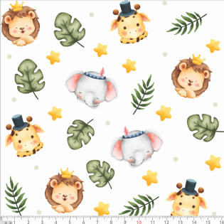 0 TECIDO TRICOLINE ESTAMPADA 100% ALGODÃO NOVA COLEÇÃO/23 D8095 V01