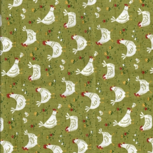 TECIDO TRICOLINE 1 ESTAMPADA COLEÇÃO NOVA 100% ALGODÃO CÍRCULO ESTAMPADO 2632