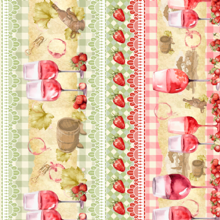 TECIDO TRICOLINE 1 ESTAMPADA DIGITAL 100% ALGODÃO COLEÇÃO NOVA/24 E403