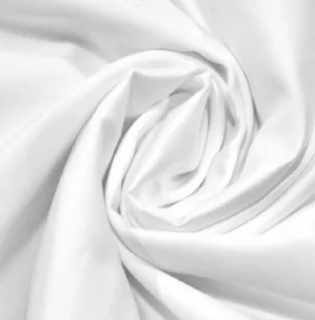 PERCAL 400 FIOS 100% ALGODÃO 2,80 M LARGURA BRANCO