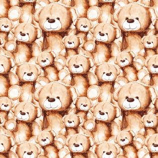 TECIDO TRICOLINE 1 ESTAMPADA DIGITAL 100% ALGODÃO NOVA E364