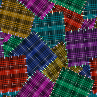 TECIDO TRICOLINE 1 ESTAMPADA DIGITAL 100% ALGODÃO NOVA E357