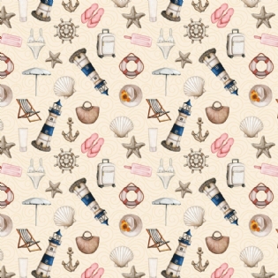 TECIDO TRICOLINE ESTAMPADA COLEÇÃO AFETOS 2024 100% ALGODÃO D9050 V126