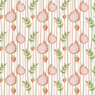 TECIDO TRICOLINE ESTAMPADA COLEÇÃO AFETOS 2024 100% ALGODÃO D9050 V137