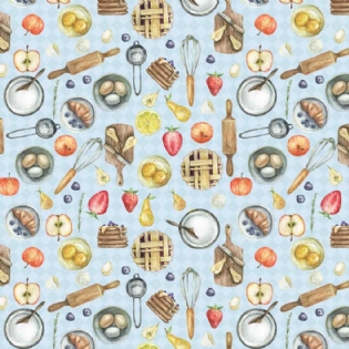 TECIDO TRICOLINE ESTAMPADA COLEÇÃO AFETOS 2024 100% ALGODÃO D9050 V143