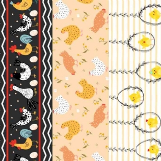 TECIDO TRICOLINE ESTAMPADA COLEÇÃO AFETOS 2024 100% ALGODÃO D9050 V146