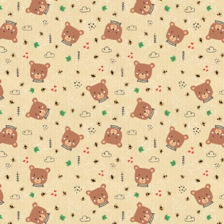 TECIDO TRICOLINE ESTAMPADA COLEÇÃO AFETOS 2024 100% ALGODÃO D9050 V147