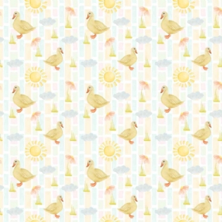 TECIDO TRICOLINE ESTAMPADA COLEÇÃO AFETOS 2024 100% ALGODÃO D9050 V150