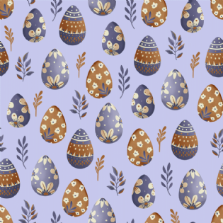 0 TECIDO TRICOLINE ESTAMPADA 100% ALGODÃO NOVA COLEÇÃO/25 PÁSCOA BARRADO D9050 V190