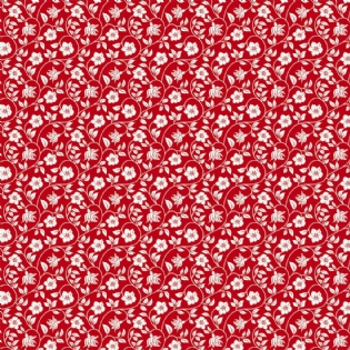 0 TECIDO TRICOLINE ESTAMPADA COLEÇÃO NOVA SINTONIA 100% ALGODÃO FLORAL D1407 V106