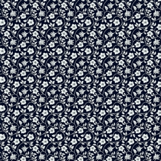 0 TECIDO TRICOLINE ESTAMPADA COLEÇÃO NOVA SINTONIA 100% ALGODÃO FLORAL D1407 V605