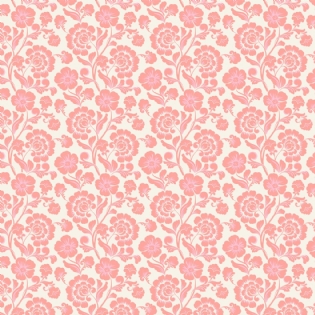 0 TECIDO TRICOLINE ESTAMPADA COLEÇÃO NOVA SINTONIA 100% ALGODÃO FLORAL/ARABESCO D2118 V001