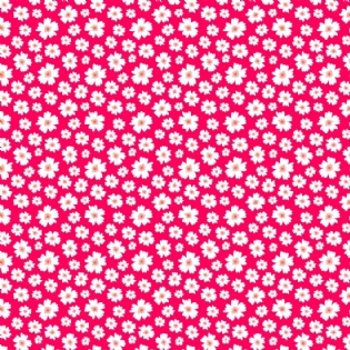 0 TECIDO TRICOLINE ESTAMPADA COLEÇÃO NOVA SINTONIA 100% ALGODÃO FLORAL/MARGARIDA D3086 V012