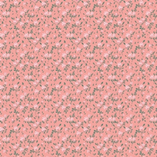 0 TECIDO TRICOLINE ESTAMPADA COLEÇÃO NOVA SINTONIA 100% ALGODÃO FLORAL D4117 V001