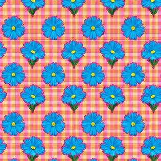 0 TECIDO TRICOLINE ESTAMPADA COLEÇÃO NOVA FESTA JUNINA ARRASTA PÉ 100% ALGODÃO D9050 V277