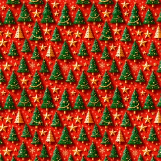 TECIDO TRICOLINE 1 ESTAMPADA DIGITAL 100% ALGODÃO NATAL D9001 E241