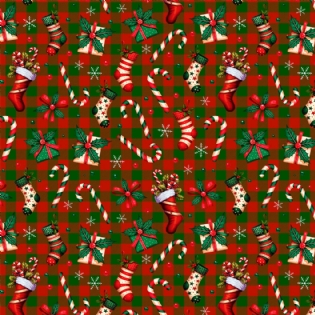 TECIDO TRICOLINE 1 ESTAMPADA DIGITAL 100% ALGODÃO NATAL D9001 E232