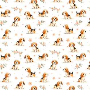 1 TECIDO TRICOLINE ESTAMPADA 100% ALGODÃO COLEÇÃO HANDMADE D9050 V337