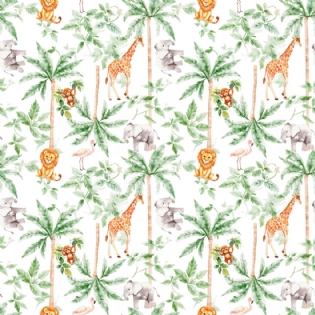 1 TECIDO TRICOLINE ESTAMPADA 100% ALGODÃO COLEÇÃO HANDMADE D9050 V332