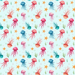 1 TECIDO TRICOLINE ESTAMPADA 100% ALGODÃO COLEÇÃO HANDMADE D9050 V328