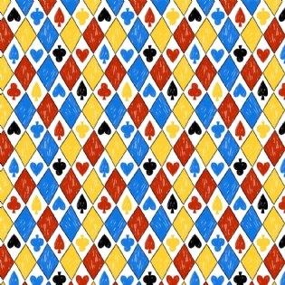 1 TECIDO TRICOLINE ESTAMPADA 100% ALGODÃO COLEÇÃO HANDMADE D9050 V327