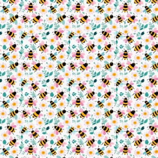 1 TECIDO TRICOLINE ESTAMPADA 100% ALGODÃO COLEÇÃO HANDMADE D9050 V325